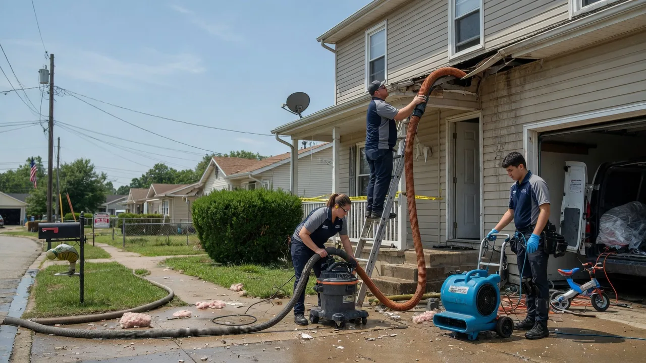Water Damage Restoration in Friendship, IN near me